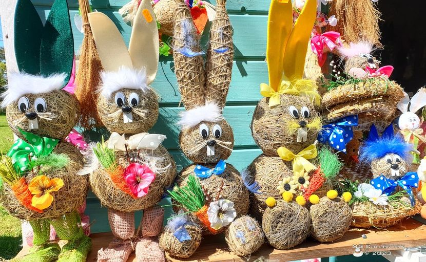 w-23-Easter Bunnies-120142 - DIVERSE - MISC