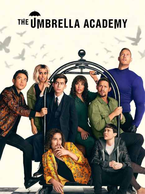 The Umbrela Academy - Elimina Seriale