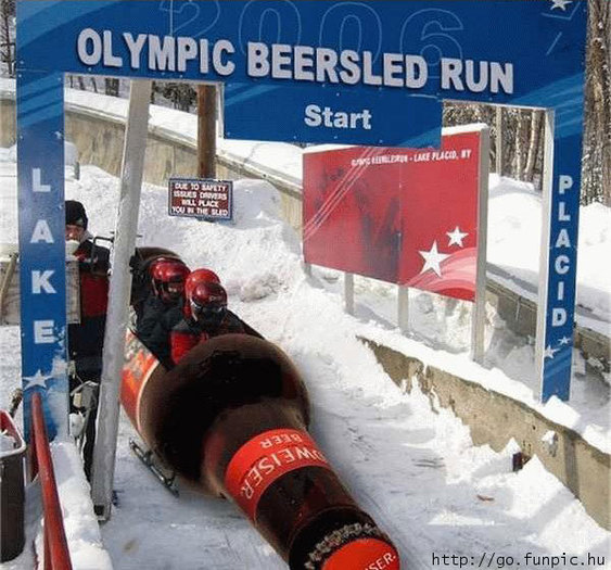 Olympic Beer-Bob Sled - diverse - curiozitati