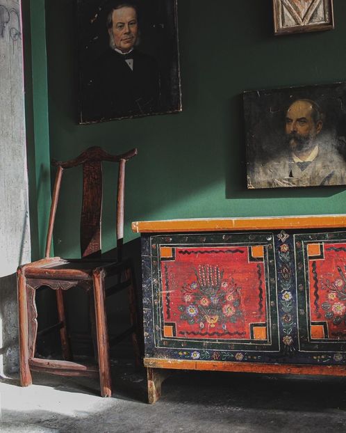 ｃａｂｉｎｅｔ with a patina 1934 - Collection of Tintypes