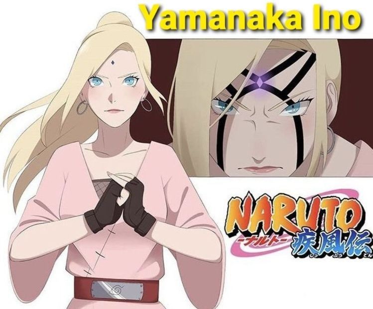 Yamanaka Ino - Hello !