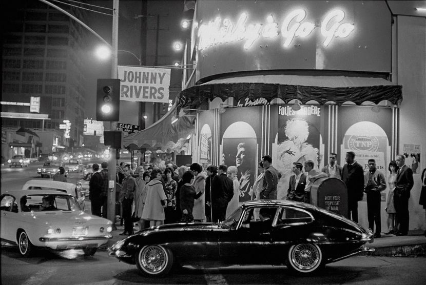 ˞Sunset Boulevard˞, ― where the real Los Angeles meets the Dream. - Collection of Tintypes