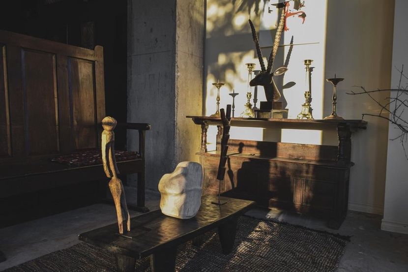 My room is empty, - Collection of Tintypes