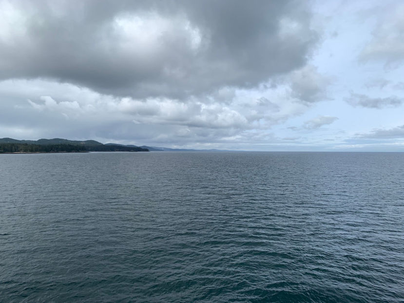  - Cu barca pe Pacific Victoria BC