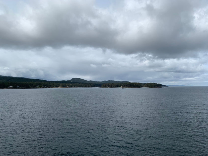  - Cu barca pe Pacific Victoria BC