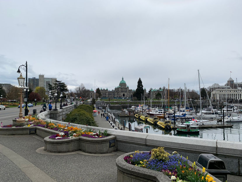  - Cu barca pe Pacific Victoria BC