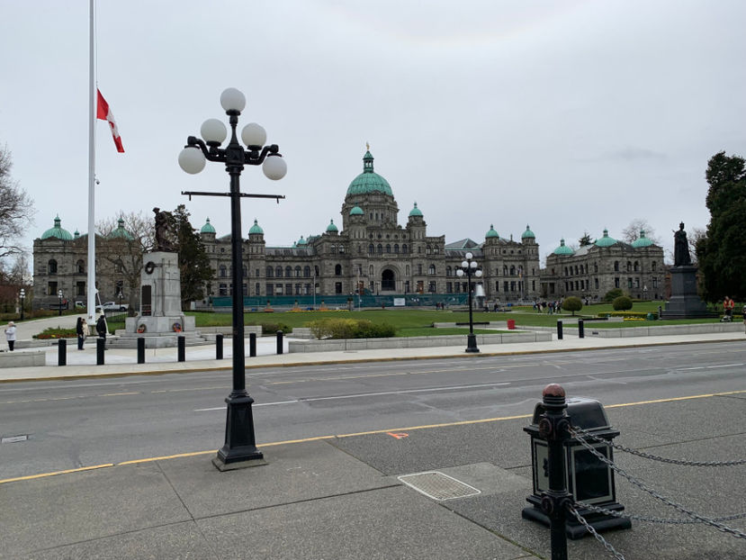  - Cu barca pe Pacific Victoria BC