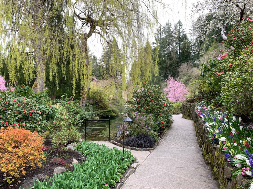  - The Butchart Gardens Victoria BC