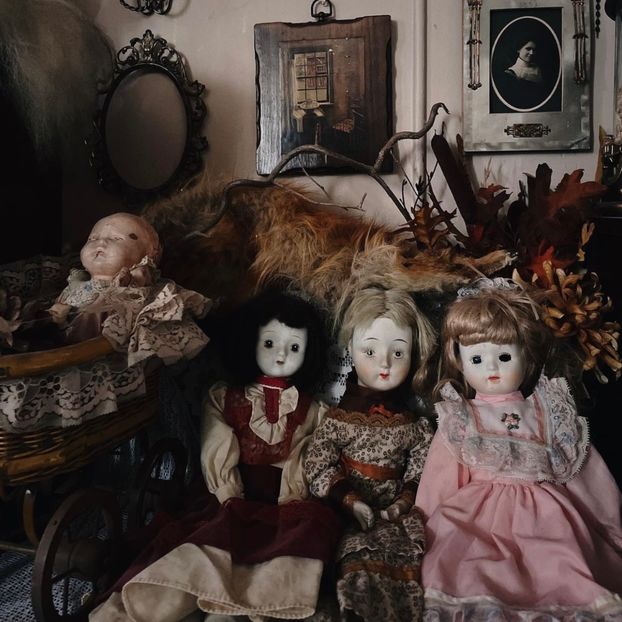 My sweet ɦaunted ͼhildren. - Collection of Tintypes