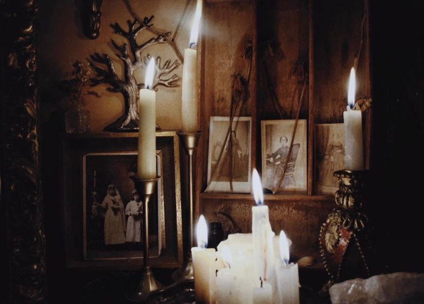 By the pricking of my thumbs, Something wicked this way comes ֊—— - Collection of Tintypes