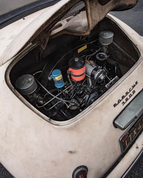 356 Speedster ̅owner passed away recently and his family wanted some improvements - Collection of Tintypes