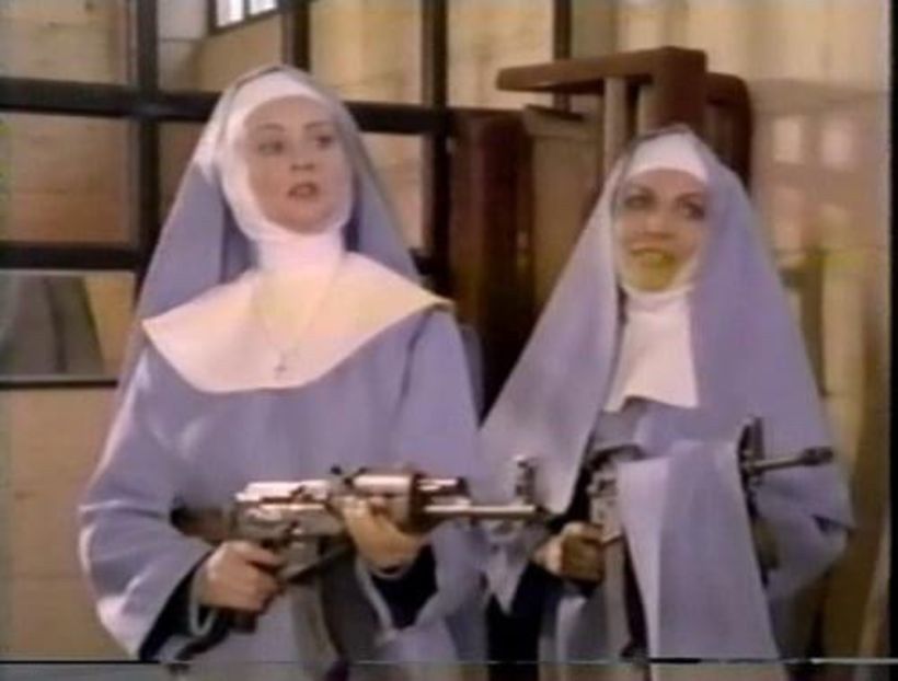 all nuns when they see amos - Collection of Tintypes