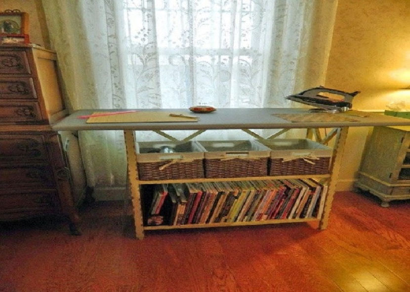 My new best friend? The ironing board - Collection of Tintypes