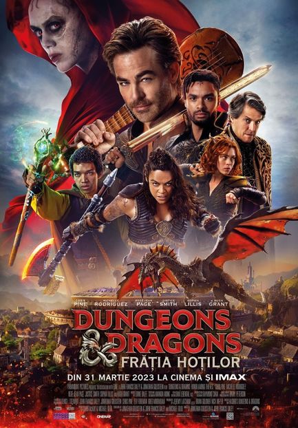 din 31 mar, Dungeons & Dragons - Honor Among Thieves (2023) - Filme in curand 1