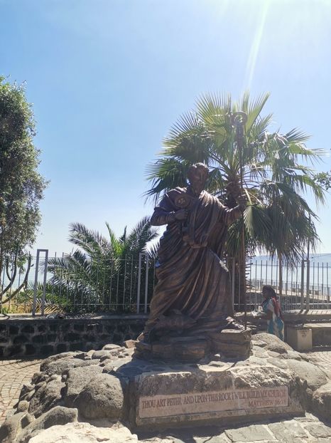 Capernaum-Sf.Petru - Marea Galileei