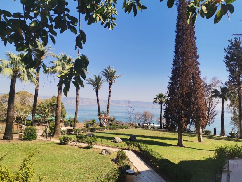 Muntele Fericirilor - Marea Galileei