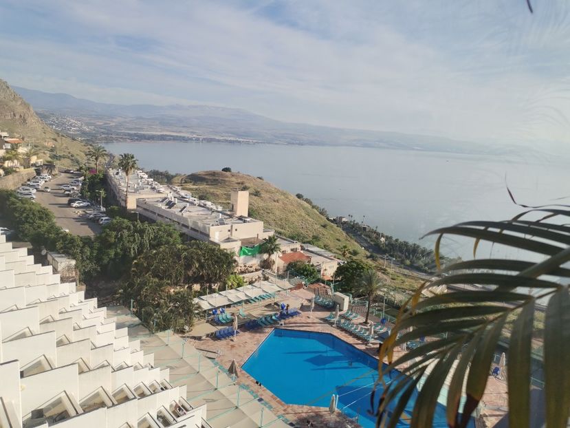 Club Hotel Tiberias - Marea Galileei