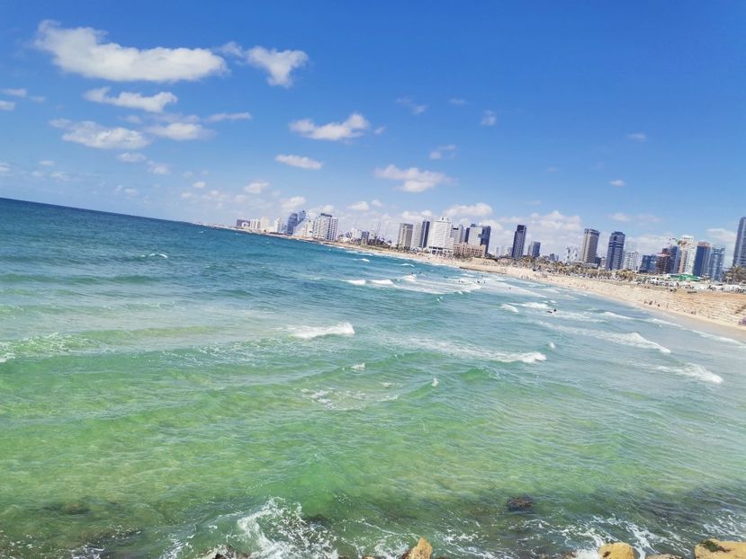 Marea Mediterana - Tel Aviv
