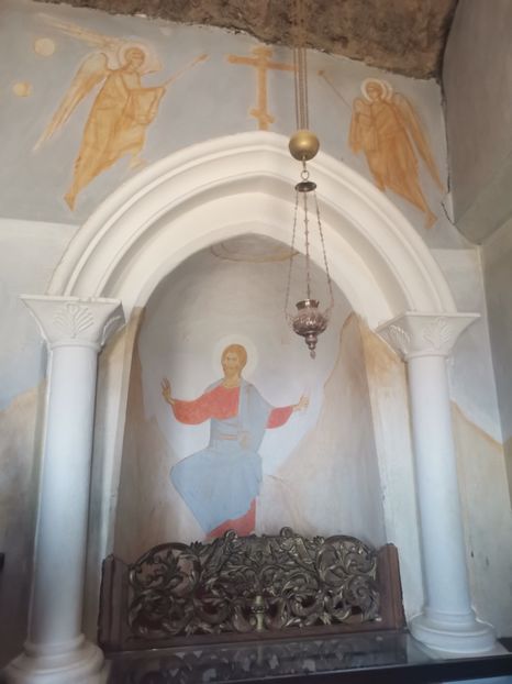 Biserica pe Muntele Ispitirii - Ierihon