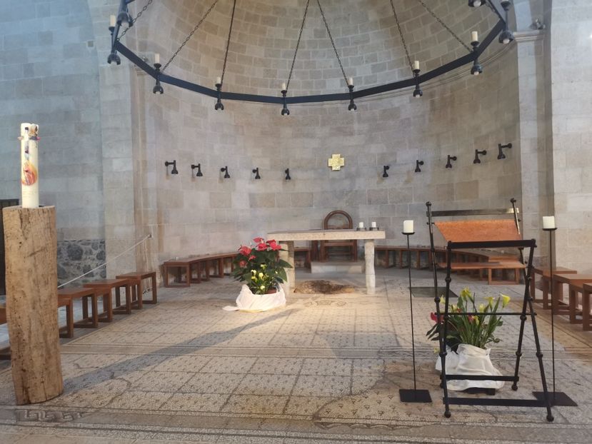 Biserica Tabgha - Tabgha-Galileea