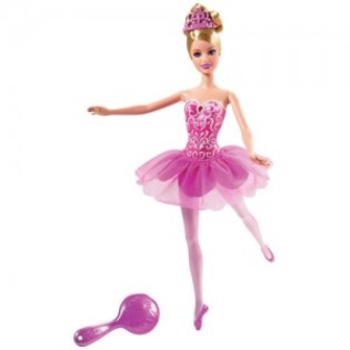 papusa barbie balerina - camera kids 2