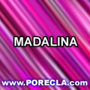 640-MADALINA cu roz litere