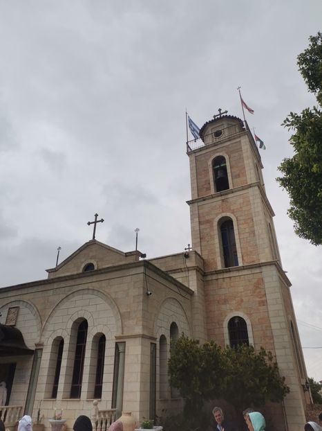 Biserica de la "Câmpul Pastorilor" - Betleem