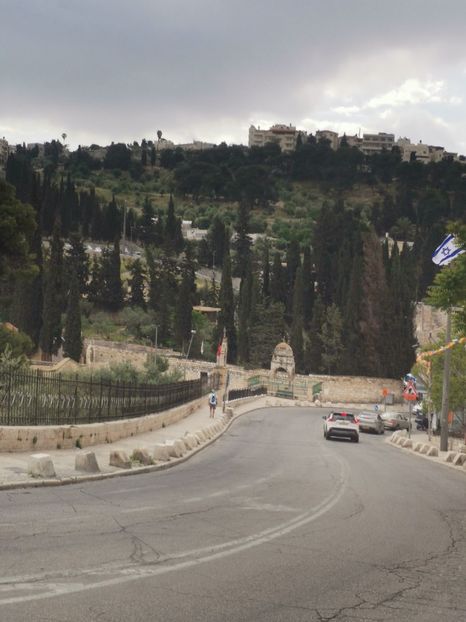 Spre Muntele Măslinilor - Ierusalim