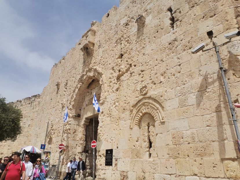 Poarta Sion - Ierusalim