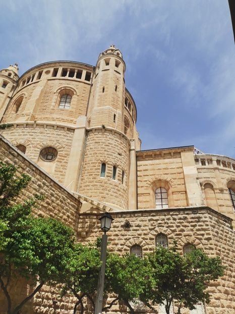 Biserica Adormirii Maicii Domnului - Ierusalim