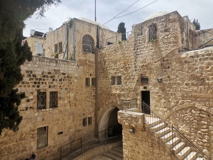 Pe Muntele Sion - Ierusalim