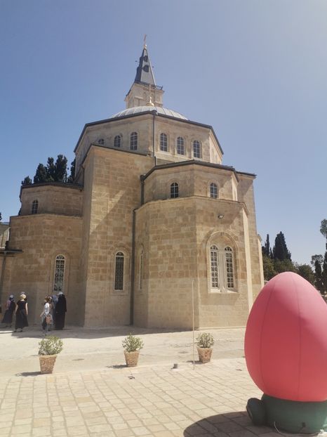 Biserica(ruseasca) pe Muntele Maslinilor - Ierusalim