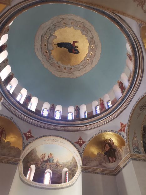 Biserica pe M. Maslinilor - Ierusalim