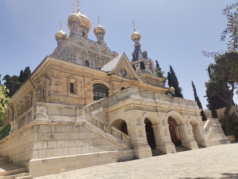 Biserica Sf. Maria Magdalena de pe M. Măslinilor - Ierusalim