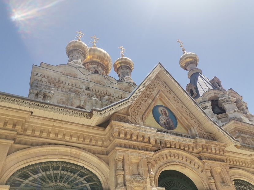 Biserica Sf. Maria Magdalena - Ierusalim