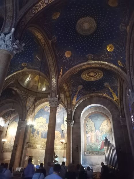 Biserica Tuturor Natiunilor din Gradina Ghetsimani - Ierusalim