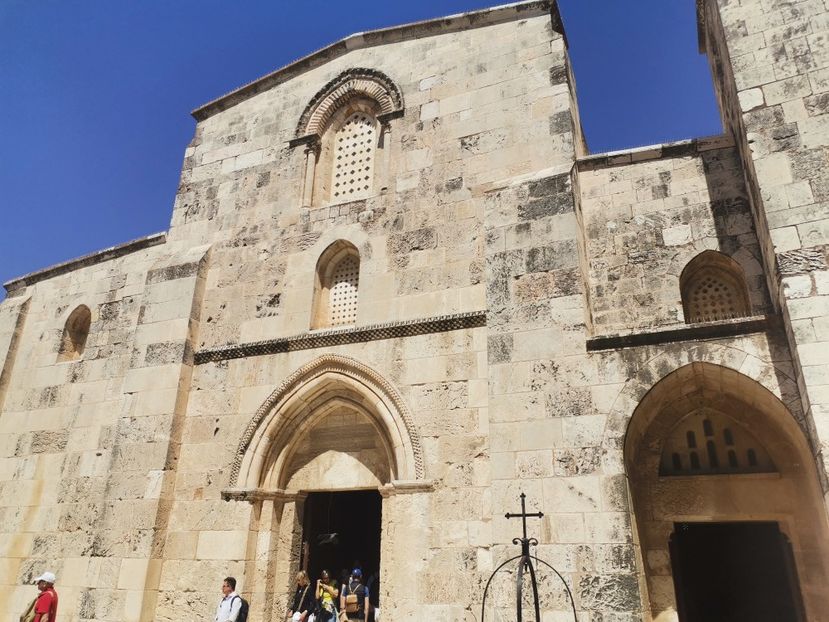 Biserica pe locul casei părinților Ioachim și Ana - Ierusalim