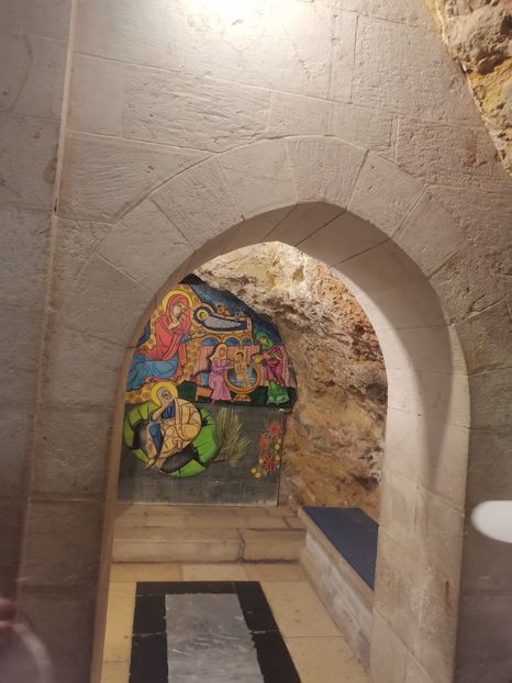 Ruine ale casei părinților Ioachim și Ana - Ierusalim