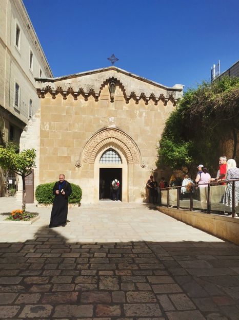 Biserica Flagelării - Ierusalim