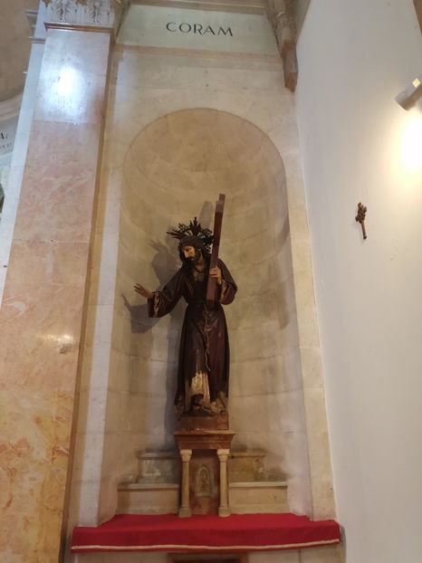 Capela Condamnării și a punerii Crucii - Ierusalim