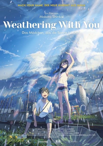 Weathering With You - Anime pe care le-am vazut