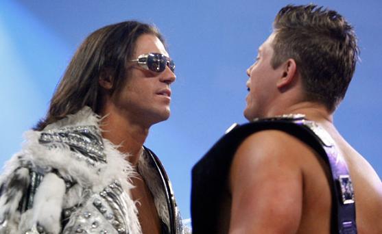 The-Miz-defeated-John-Morrison1 - poze noi wrestling