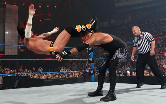 The-Undertaker-defeated-CM-Punk-Batista-and-Rey-Mysterio2 - poze noi wrestling