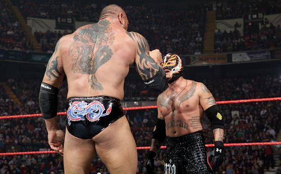 The-Undertaker-defeated-CM-Punk-Batista-and-Rey-Mysterio4 - poze noi wrestling