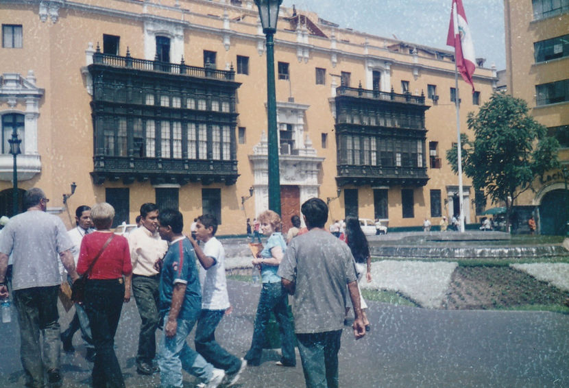 Lima Plaza de armas - Peru