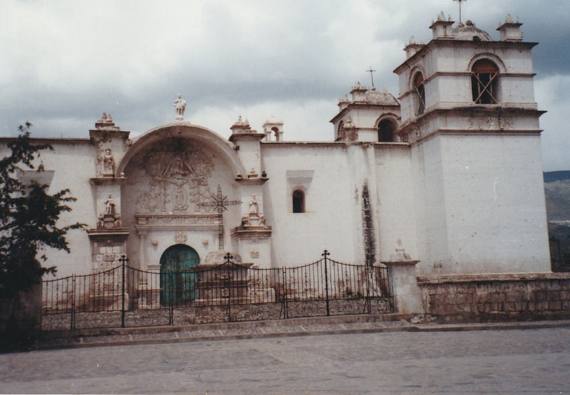 Iglesia Immaculata Conception de Yanque - Peru