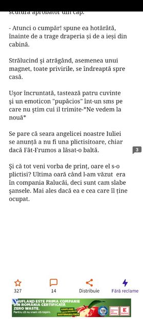 Screenshot_20230520_131803_Wattpad - x3 Pur si simplu delicioase capitolul 4 x3