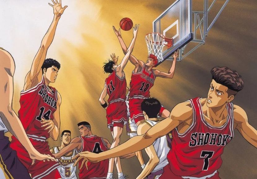 SLAM DUNK - My anime list