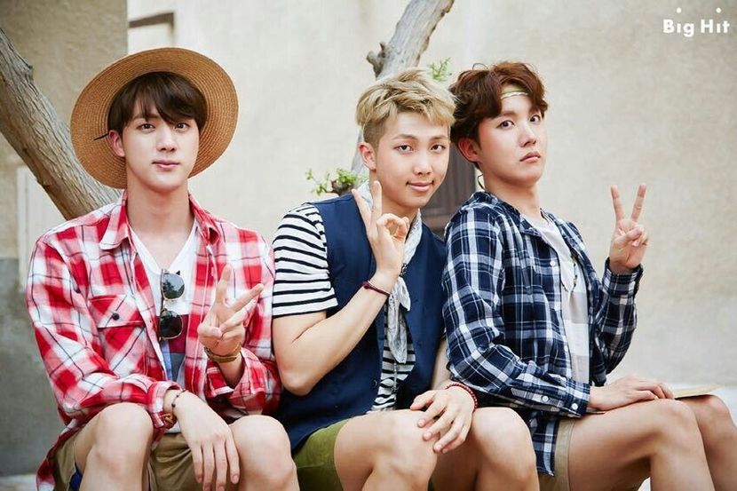 - Hello BTS !