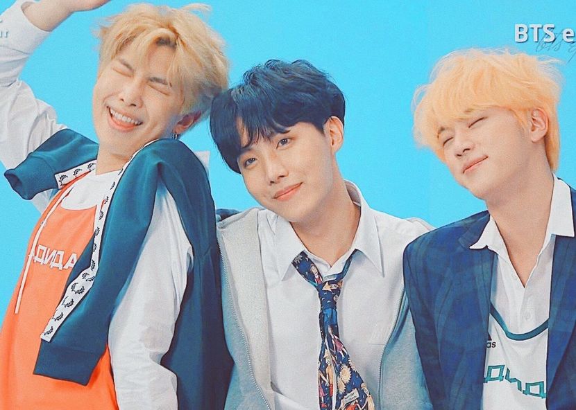  - Hello BTS !